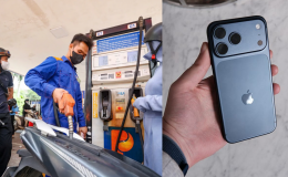 Giá xăng dầu hôm nay 10/8: Giảm sốc sau 3 tuần tăng, giá E10 vẫn rẻ, giá iPhone 17 Pro Max bao nhiêu?