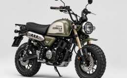 Honda Gorilla 125 có thể trở lại, chiếc Monkey 125 hóa thân thành mini-bike phiêu lưu