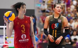 Kết quả bóng chuyền SEA V.Cup 2026 hôm nay 9/8: ĐT Việt Nam làm khó Thái Lan; Philippines gây bất ngờ