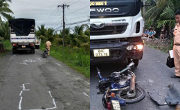 Vĩnh Long: Thêm một vụ tai nạn lỗi thuộc về người đã chết được lật lại, khởi tố tài xế xe tải