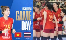Link xem trực tiếp bóng chuyền nữ Việt Nam vs Thái Lan - VTV trực tiếp SEA V.Cup 2026 hôm nay 9/8