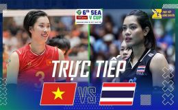 Xem trực tiếp bóng chuyền nữ Việt Nam vs Thái Lan ở đâu, kênh nào? Link xem SEA V.Cup 2026 mới nhất