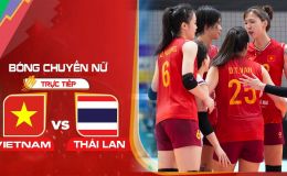VTV6, VTVGo TRỰC TIẾP bóng chuyền Việt Nam vs Thái Lan hôm nay 9/8 - Link xem SEA V.Cup 2026 mới nhất