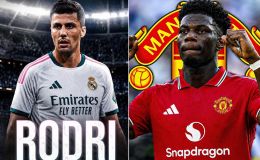 Rodri ra quyết định với Real Madrid, xong vụ Manchester United chiêu mộ Tchouameni