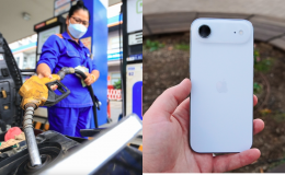 Giá xăng dầu hôm nay sáng 11/8 lao dốc, xăng E10 giảm 9.096 đồng từ đỉnh, giá iPhone Air rẻ bèo
