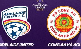 Xem trực tiếp bóng đá Adelaide Utd vs CAHN ở đâu, kênh nào? Link xem trực tiếp Play-off Cúp C1 châu Á