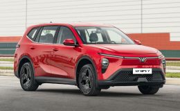 VinFast VF MPV 7 giải bài toán đi dài ngày của gia đình đông người: Rộng rãi, mạnh mẽ, an toàn và tiết kiệm