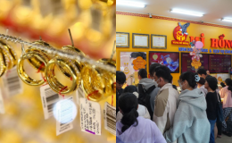 Bảng giá vàng hôm nay 11/8: Vàng SJC nhẫn trơn 9999 bất ngờ 'đổi giá', thế giới vượt ngưỡng 4400 USD