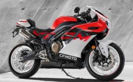 CFMOTO 500SR VOOM 2026 nâng cấp tại Trung Quốc - 83 mã lực với Ram-Air, tinh chỉnh cam và sang số 