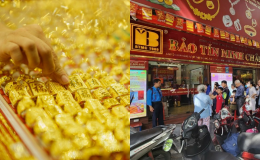 Giá vàng hôm nay 12/8 mới nhất: Vàng SJC nhẫn 9999 'tăng lại giảm', lý do không nên 'đuổi theo' giá