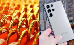 Giá vàng hôm nay tối 11/8: Vàng SJC, vàng 9999 giảm sâu, Mi Hồng giá thấp nhất, giá Samsung S23 Ultra rẻ
