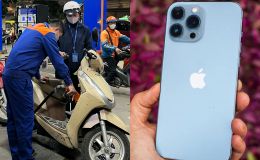 Giá xăng dầu hôm nay 12/8: Xăng E10 giảm hơn 9.000 đồng/lít so với đỉnh, dầu diesel rẻ, iPhone 13 Pro Max dễ mua