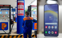 Giá xăng dầu hôm nay 12/8: Xăng E5 hơn 21.000 đồng, dầu Diesel giảm sâu từ đỉnh, giá Samsung S24 rẻ