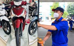 Giá xăng dầu chiều nay 11/8: E10 RON95 'đã thấy đáy' 17.000 đồng, RON92 giảm sâu, Honda Future cực rẻ
