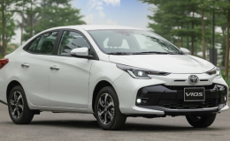 Giá xe Toyota tháng 8/2026: Toyota Vios từ 458 triệu, Veloz Cross từ 638 triệu đồng