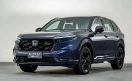 Đây có thể là Honda CR-V thế hệ mới: Cụm đèn thiết kế 2 tầng, mang dáng dấp Avancier