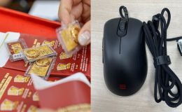 Giá vàng tối ngày 11/8: Đảo chiều đi xuống về mốc 143 triệu đồng, chuột gaming Zowie cũ giá rẻ cực hời