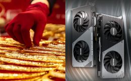 Cập nhật giá vàng chiều 12/8: Bật tăng trở lại sau nhịp giảm, card đồ họa RTX 4060 giá ra sao?