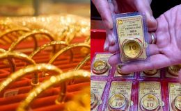 Giá vàng hôm nay 12/8: SJC và nhẫn trơn tiếp đà tăng nhiệt, chênh lệch nội ngoại thu hẹp kỷ lục