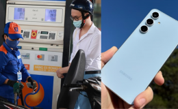 Giá xăng dầu hôm nay sáng 13/8: Xăng E10 giảm 525 đồng, rẻ hơn đỉnh gần 10.000, giá Samsung S25 ra sao