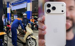 Giá xăng hôm nay 13/8: Xăng E5 hơn 21.000 đồng/lít, xăng E10 xuống giá gần 10.000 đồng so với đỉnh, iPhone 17 giá ra sao