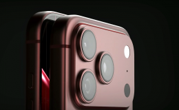 Đây mới chính là màu Dark Cherry thực sự trên iPhone 18 Pro, khác xa những gì người dùng tưởng tượng!