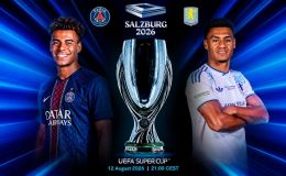 Kết quả bóng đá PSG vs Aston Villa hôm nay 13/8 - Siêu Cup châu Âu: Dembele lập kỷ lục khó tin