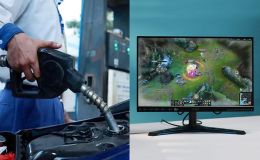 Bảng giá xăng dầu sáng 13/8: Xăng giảm 600 đồng/lít, màn hình gaming Lenovo giá thấp kỷ lục