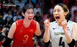 Lịch thi đấu, kênh phát sóng bóng chuyền nữ châu Á 2026: ĐT Việt Nam 'đại chiến' Nhật Bản khi nào?