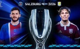 VTV trực tiếp bóng đá PSG vs Aston Villa - Link xem trực tiếp Siêu cúp châu Âu hôm nay 13/8 trên VTV