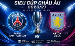 Dự đoán kết quả, tỷ số PSG vs Aston Villa - Siêu máy tính nhận định bóng đá hôm nay 12/8