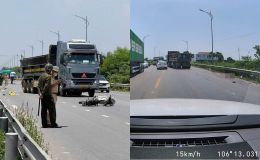Bắc Ninh: 2 vợ chồng 72 tuổi tử vong thương tâm trên quốc lộ, công bố camera ghi lại lỗi sai của xe đầu kéo