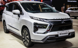 Mitsubishi Xpander và Xpander Cross 2026 ra mắt: MPV gia đình nâng cấp thiết kế, thêm tiện nghi