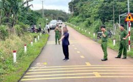 Ô tô đâm người đi tập thể dục rồi bỏ chạy: Bắt tài xế cách hiện trường hàng trăm km