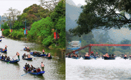 Lý do nhiều người làm chèo đò ở Chùa Hương mất 4,1 tỷ đồng khi xin ‘giấy phép’ chở khách mùa lễ hội