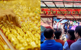 Bảng giá vàng hôm nay 13/8: Vàng miếng SJC nhẫn trơn 9999 tăng giảm trái ngược, giá cả rất khó lường