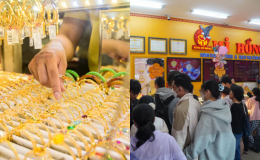 Cập nhật giá vàng hôm nay 13/8: Vàng trong nước đảo tăng phiên chiều, vàng thế giới lại ngược hướng?