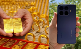 Giá vàng hôm nay tối 13/8 sát mốc 145 triệu đồng, Mi Hồng thấp hơn 1,3 triệu đồng, giá Xiaomi 17T Pro giảm sâu