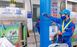 Giá xăng dầu chiều nay 13/8: Xăng RON 92 và E10 giảm kỳ thứ 2 liên tiếp, đang rất rẻ, giá đầy bình xe côn tay 150-155cc