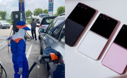 Giá xăng dầu hôm nay trưa 13/8 neo mốc rẻ trước giờ điều chỉnh, dự báo giảm sâu, giá Samsung dòng Z có rẻ?