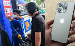 Giá xăng dầu hôm nay tối 13/8 đồng loạt giảm 2 phiên liên tiếp, riêng 1 loại dầu tăng, giá iPhone 16 Pro ra sao?
