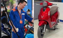 Giá xăng dầu chiều nay 13/8: E10 RON95 và E5 RON92 'bay màu' 10.000 đồng từ đỉnh, VinFast Evo cực rẻ