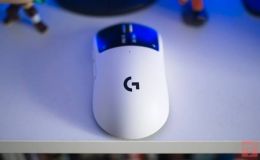 Rò rỉ những hình ảnh đầu tiên của chuột Logitech Superstrike mới: Thiết kế all-black đầy ấn tượng