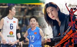Tin bóng chuyền hôm nay 13/8: Tuyển nữ Việt Nam phải kiểm tra giới tính; Tượng đài FIVB gây sốt