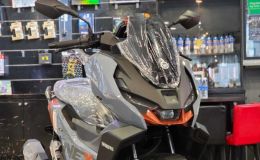 ‘Vua xe ga’ mới giá 52 triệu đồng chính thức mở bán: Thiết kế cá tính, trang bị át vía Honda SH và Air Blade