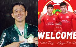 Chuyển nhượng V.League 14/8: Minh Vương chốt xong bến đỗ; CAHN ký hợp đồng với ngôi sao ĐT Việt Nam
