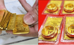 Cập nhật giá vàng hôm nay 14/8 mới nhất: Vàng nhẫn giảm tới 1,2 triệu/lượng, vàng miếng SJC giảm không phanh