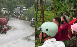 Quá trình khám nghiệm nơi phát hiện thi thể nữ nhân viên thư viện, nghi phạm là người đã có gia đình