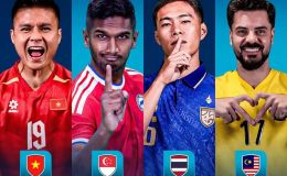 VTV trực tiếp Bán kết AFF Cup 2026 - Link xem trực tiếp Việt Nam vs Malaysia; Thái Lan vs Singapore