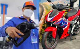 Giá xăng dầu trưa nay 15/8: E10 RON95 và E5 RON92 bay màu 10.000 đồng từ đỉnh, Honda Winner R cực rẻ